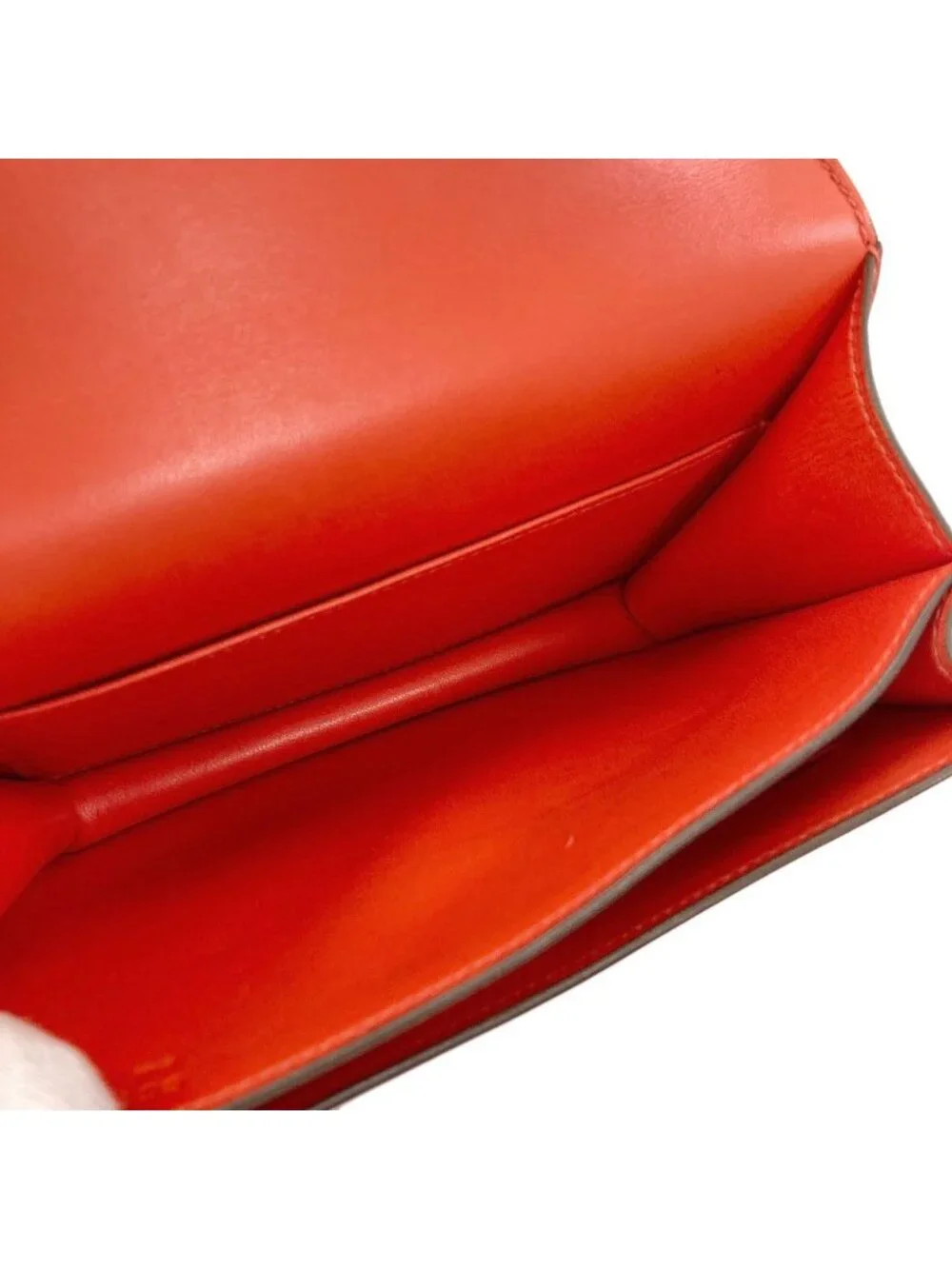 Hermes Constance 3 Mini Optical Capucines Silver Shoulder Bag Evercolor